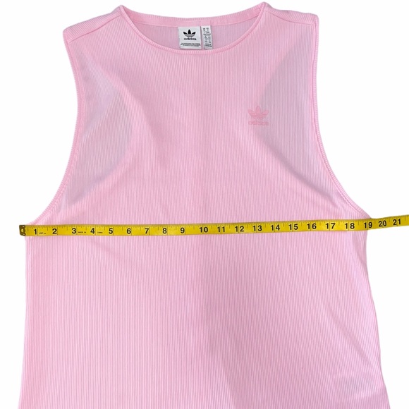 NWOT ADIDAS ORIGINALS Trefoil Tank Top Size M - Picture 7 of 10